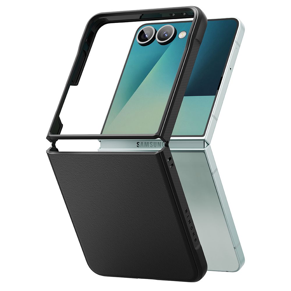 etui Ringke Onyx czarne Samsung Galaxy Z Flip 7 / 2