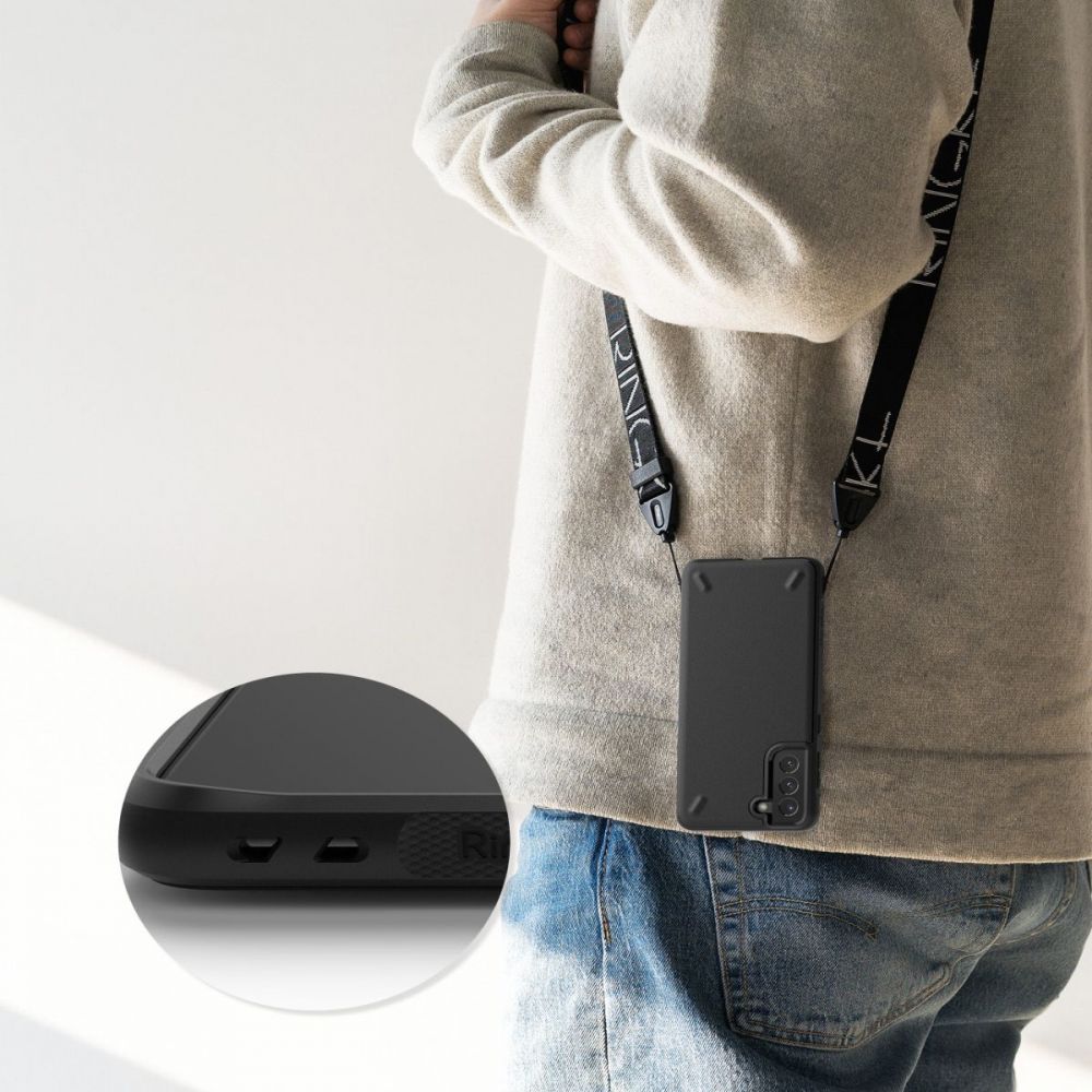 etui Ringke Onyx czarne Samsung s21 / 7