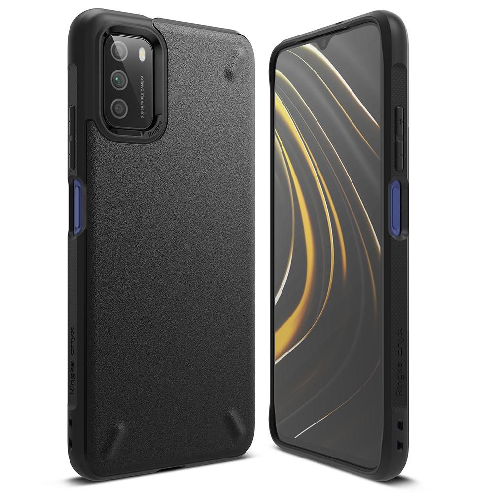 etui Ringke Onyx czarne Xiaomi POCO M3