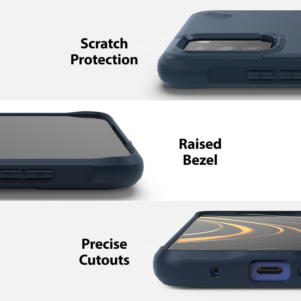 etui Ringke Onyx czarne Xiaomi POCO M3 / 2