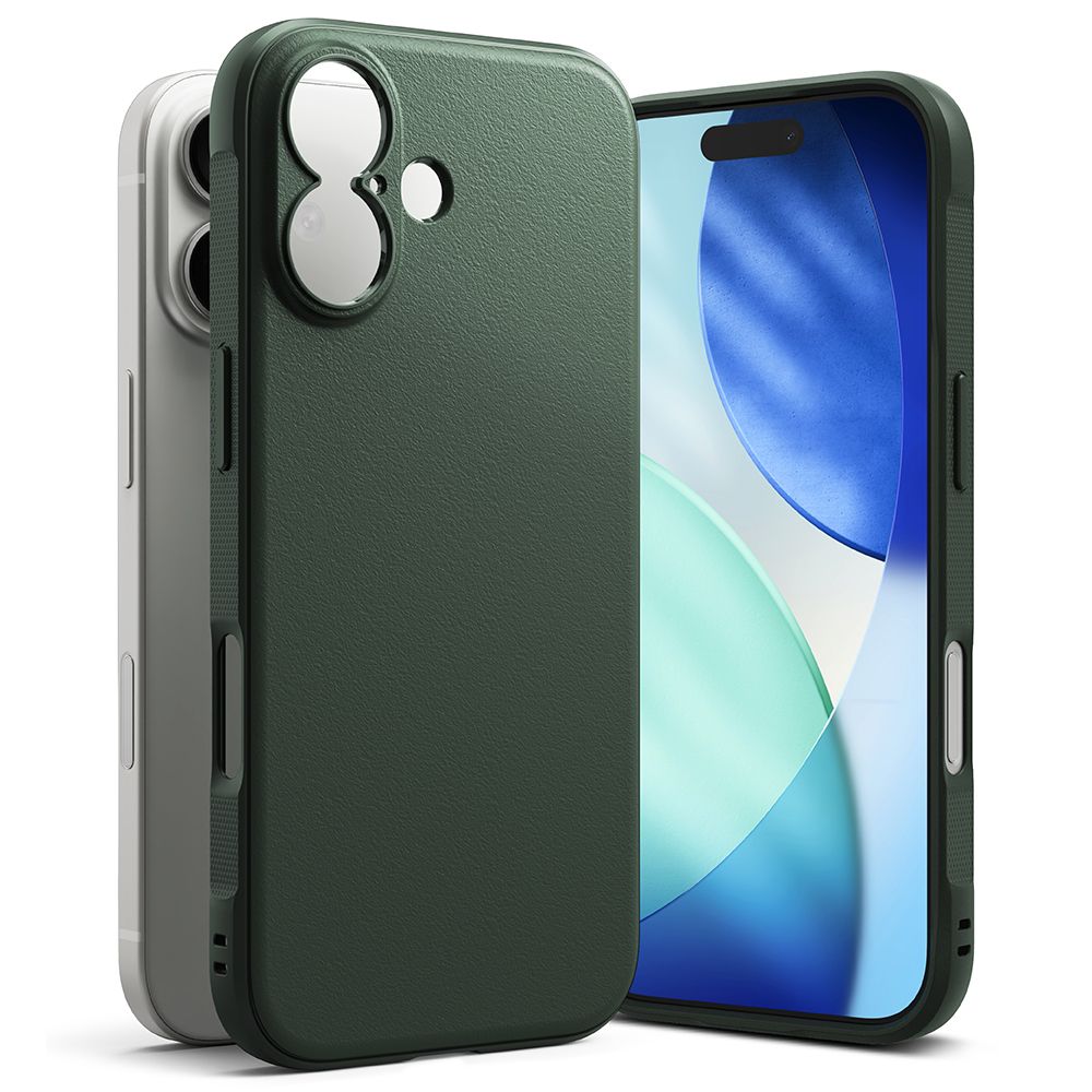 etui Ringke Onyx Dark zielone Apple iPhone 17