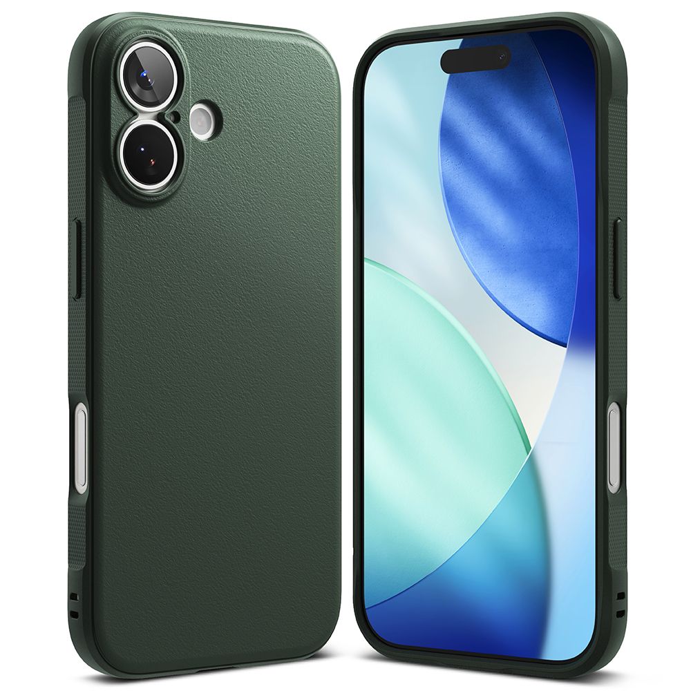 etui Ringke Onyx Dark zielone Apple iPhone 17 / 2