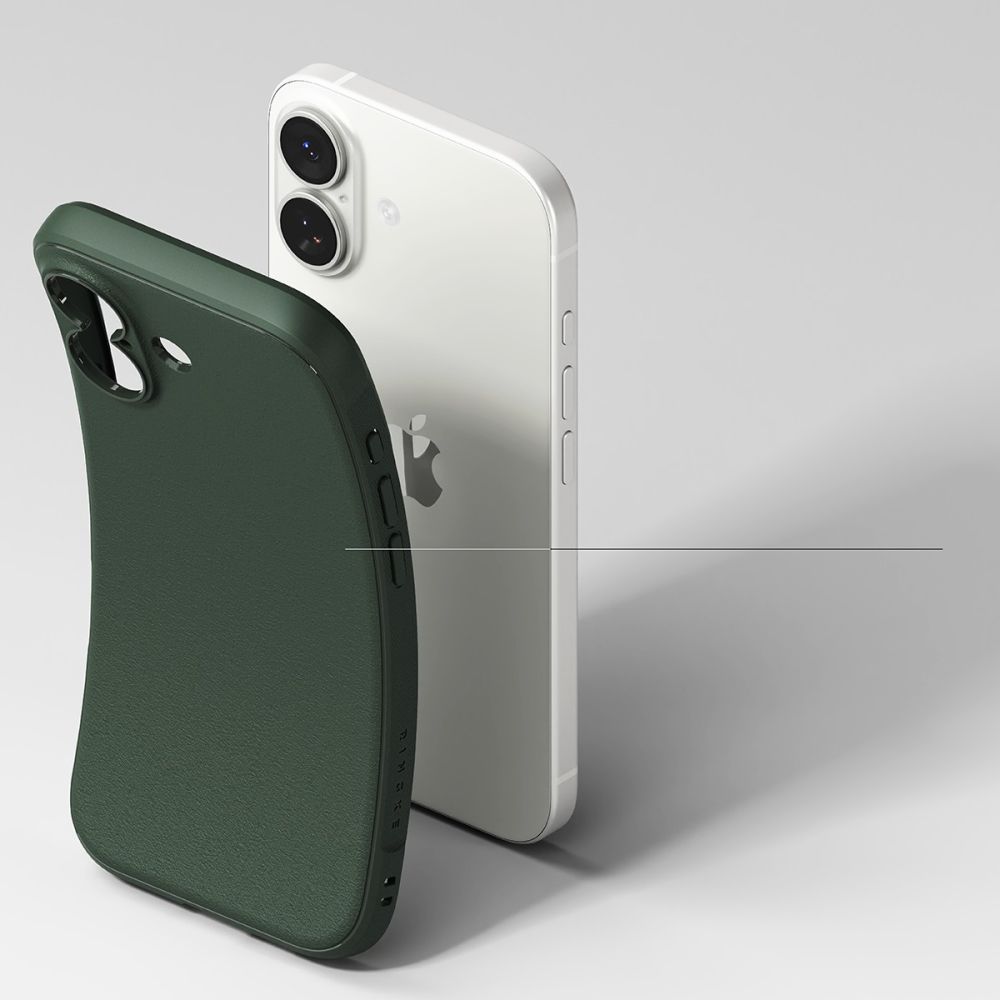 etui Ringke Onyx Dark zielone Apple iPhone 17 / 4