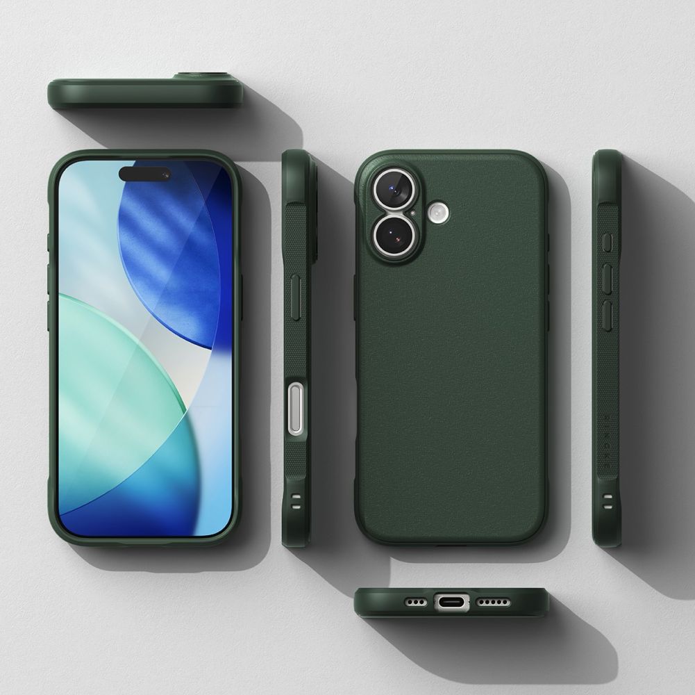 etui Ringke Onyx Dark zielone Apple iPhone 17 / 5