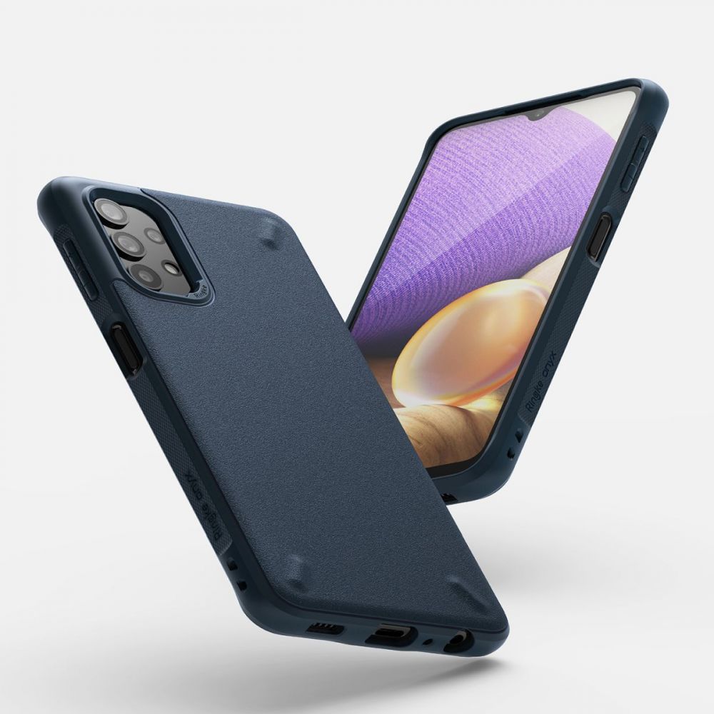 etui Ringke Onyx granatowe Samsung A32 5G / 4