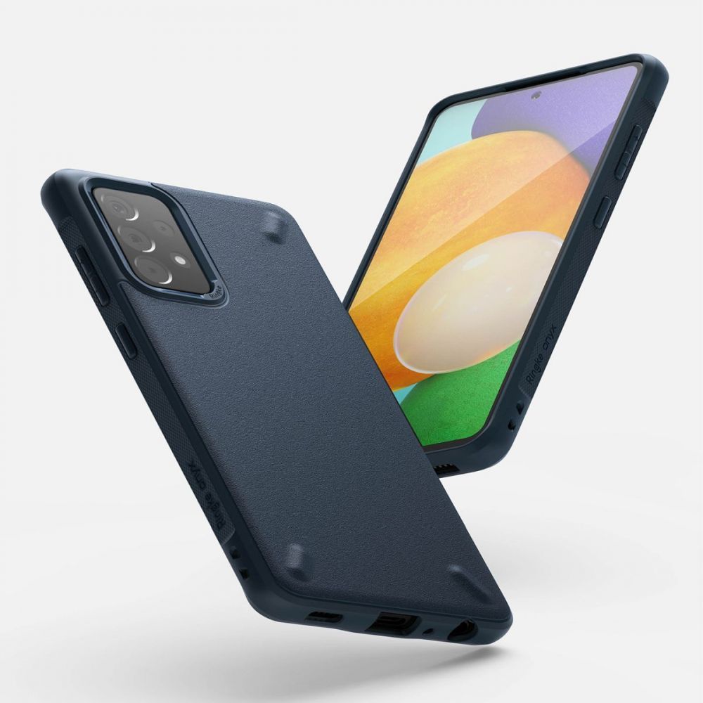 etui Ringke Onyx granatowe Samsung A52 4G / 4