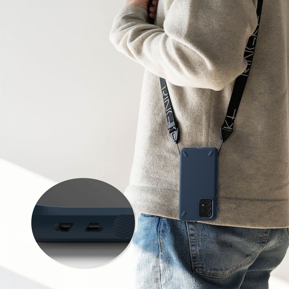 etui Ringke Onyx granatowe Samsung A52 5G / 8 etui Ringke Onyx granatowe Samsung A52 5G / 8