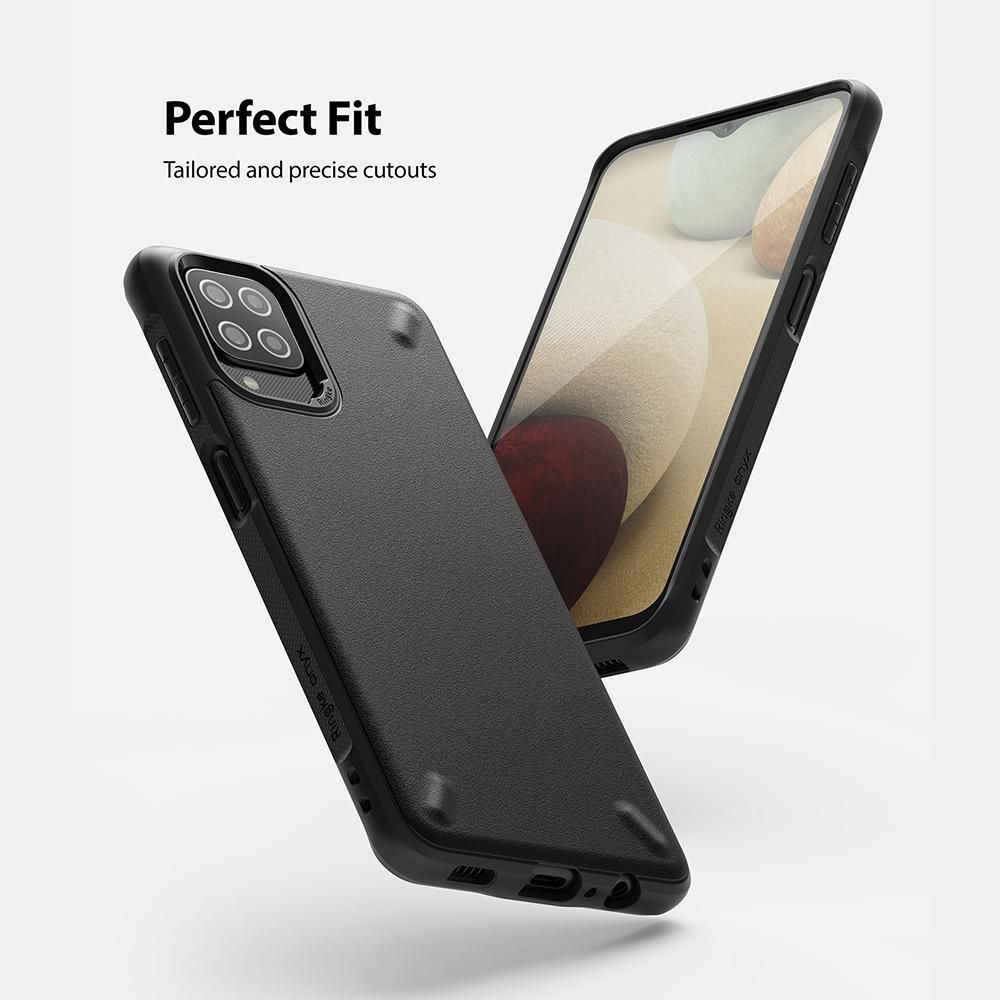 etui Ringke Onyx granatowe Samsung Galaxy M12 / 2