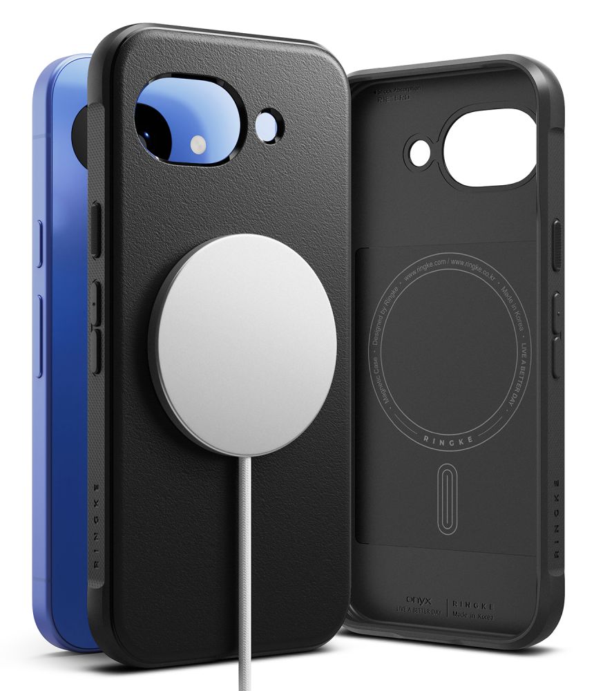 etui Ringke Onyx Magnetic Magsafe czarne Google Pixel 10A