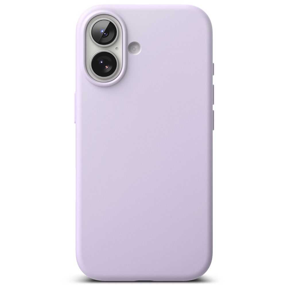 etui Ringke Silicone Magnetic Magsafe Light purple Apple iPhone 17 / 4