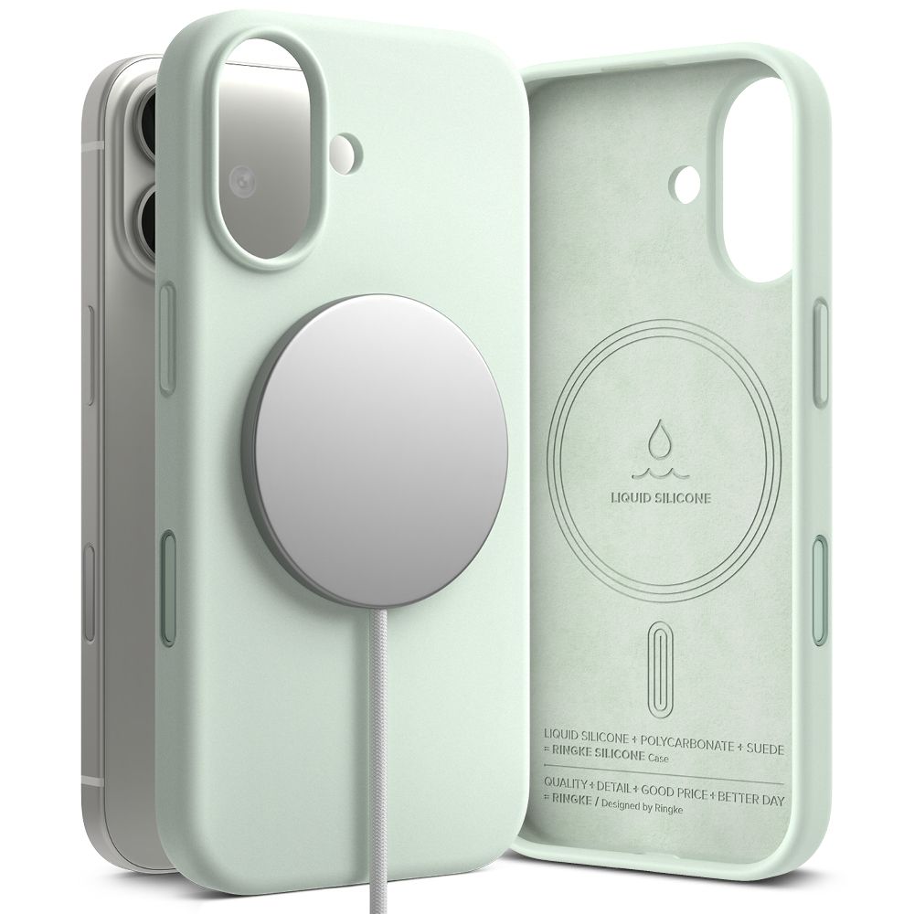 etui Ringke Silicone Magnetic Magsafe Soft mi�towe Apple iPhone 17