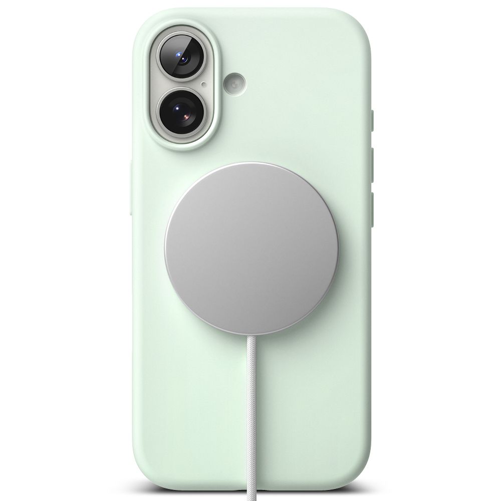 etui Ringke Silicone Magnetic Magsafe Soft mi�towe Apple iPhone 17 / 5