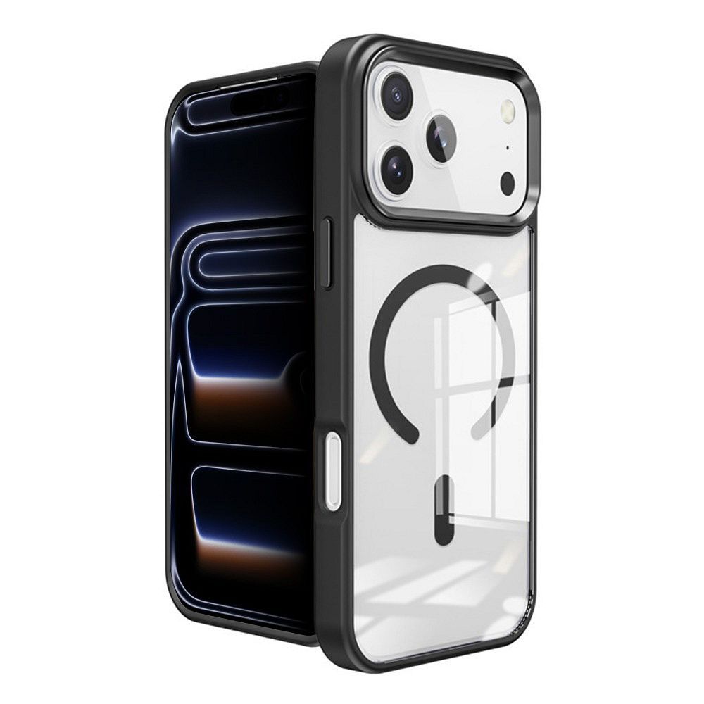 Etui Roar Mag Bumper MagSafe czarny Apple iPhone 17 / 2