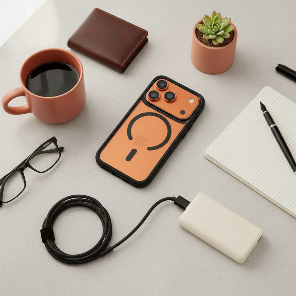 Etui Roar Mag Bumper MagSafe czarny Apple iPhone 17 / 3
