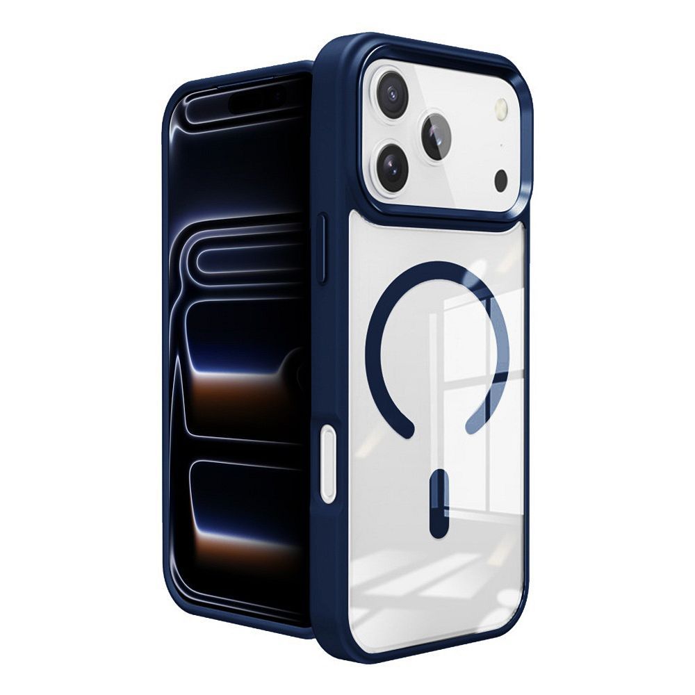 Etui Roar Mag Bumper MagSafe niebieski Apple iPhone 17 / 2
