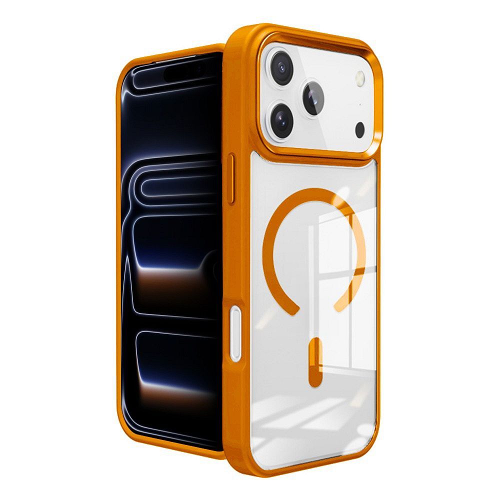 Etui Roar Mag Bumper MagSafe pomara�czowy Apple iPhone 17 / 2