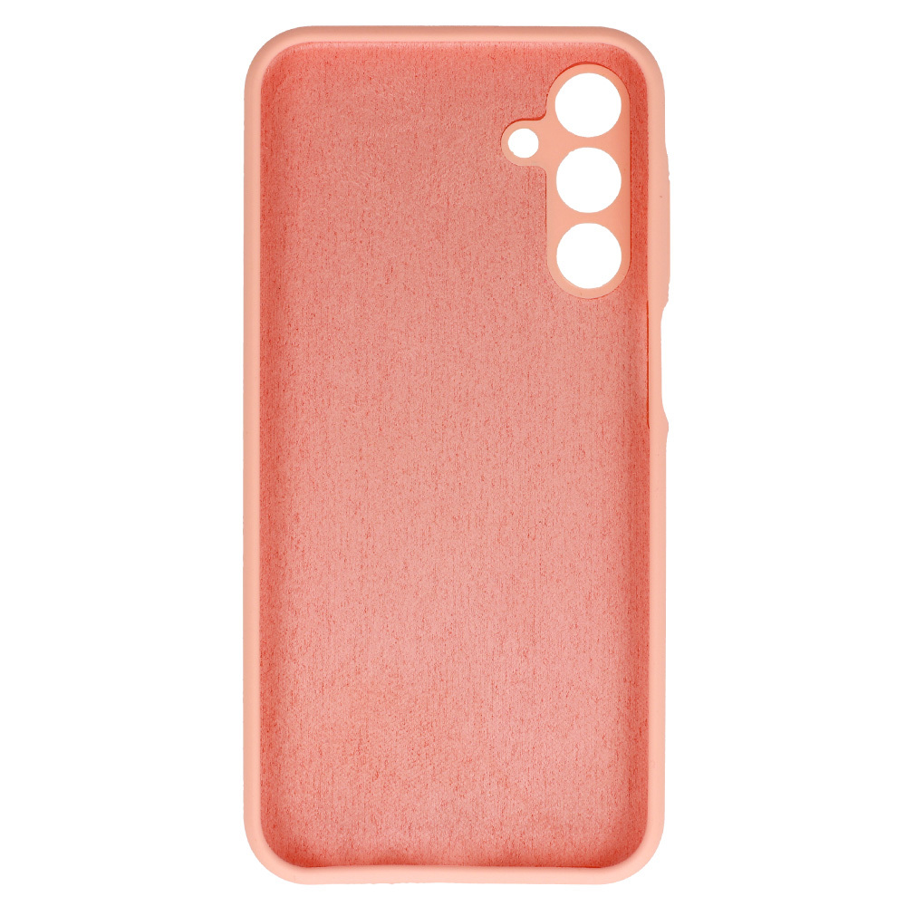 Etui Silicone Lite Case brzoskwiniowy Samsung Galaxy A15 / 3