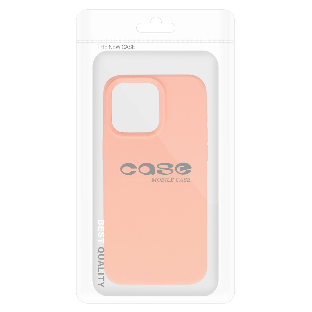 Etui Silicone Lite Case brzoskwiniowy Samsung Galaxy A15 / 7