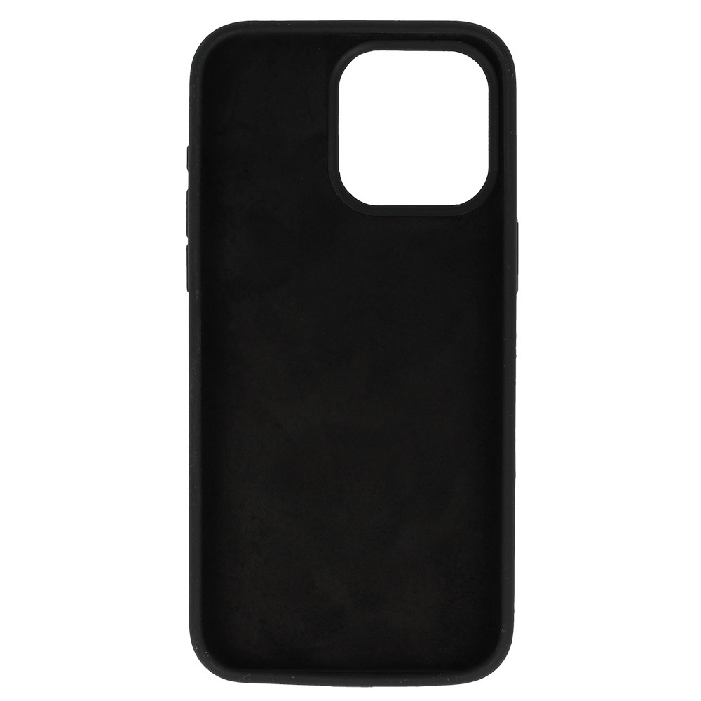 Etui Silicone Lite Case czarny Samsung Galaxy A18 / 2