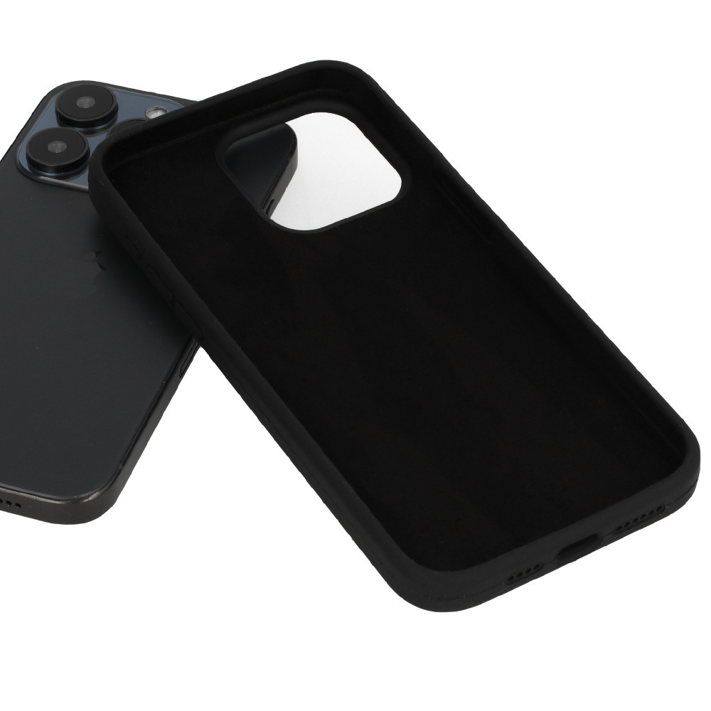 Etui Silicone Lite Case czarny Samsung Galaxy A18 / 4