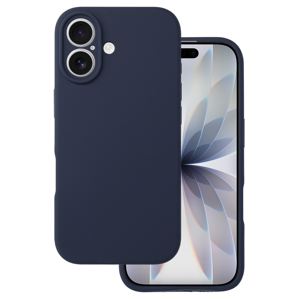 Etui Silicone Lite Case granatowy Apple iPhone 17