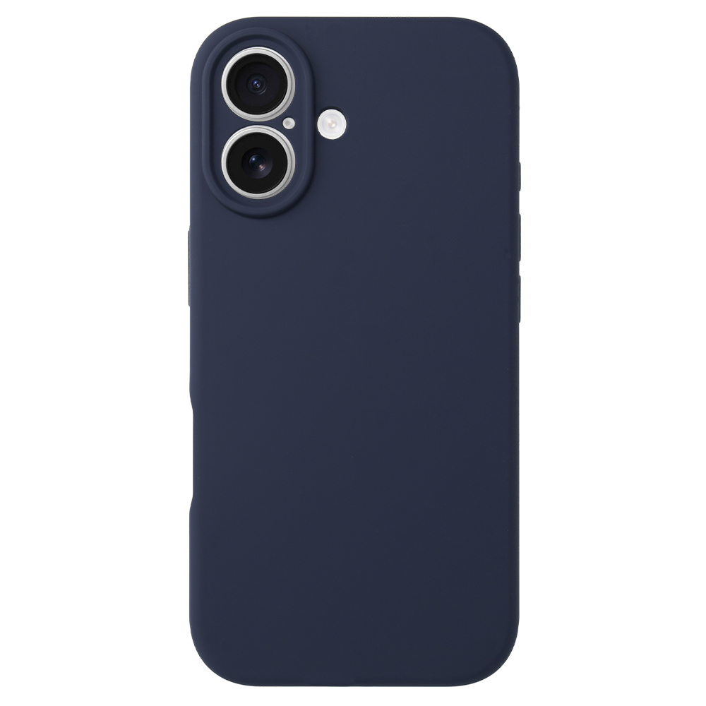 Etui Silicone Lite Case granatowy Apple iPhone 17 / 2