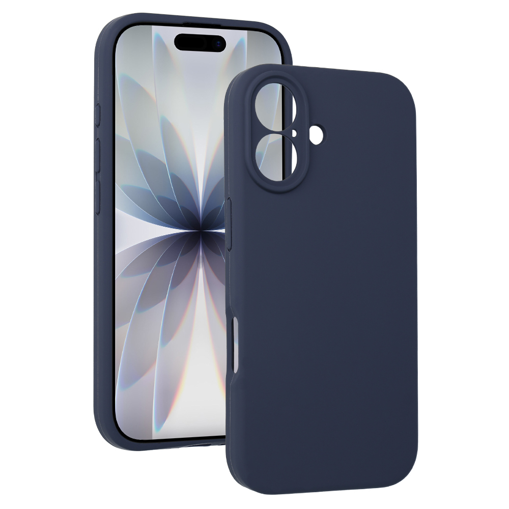 Etui Silicone Lite Case granatowy Apple iPhone 17 / 4