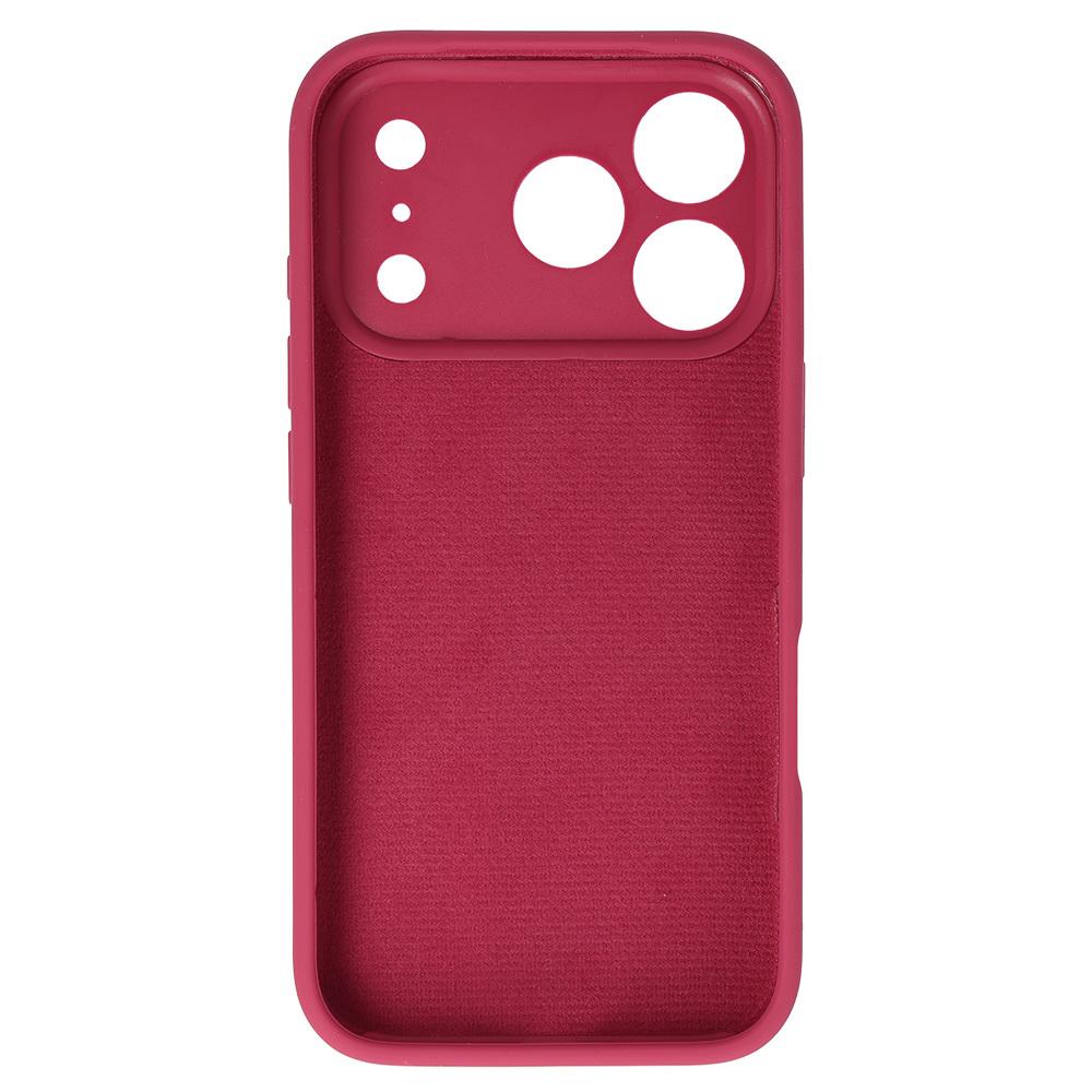 Etui Silicone Lite Case malinowy Samsung Galaxy A17 / 3