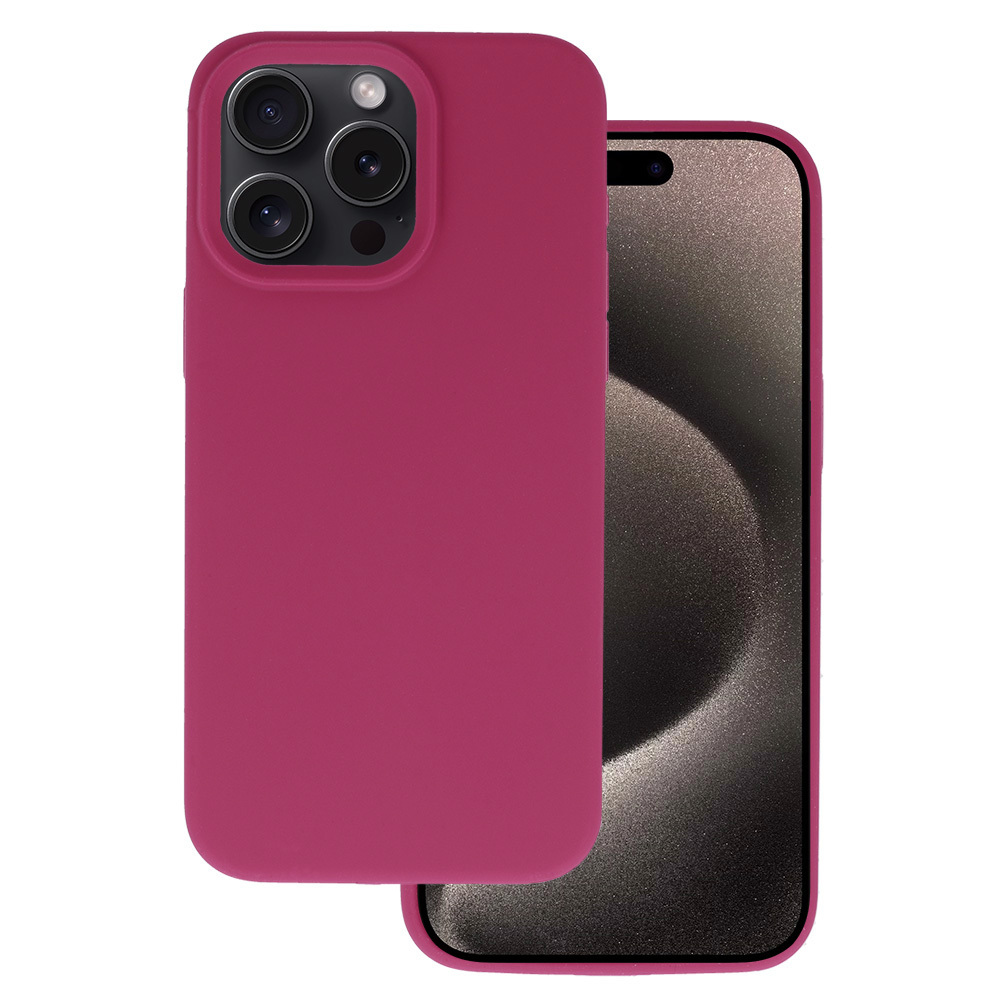 Etui Silicone Lite Case malinowy Samsung Galaxy A35 5G