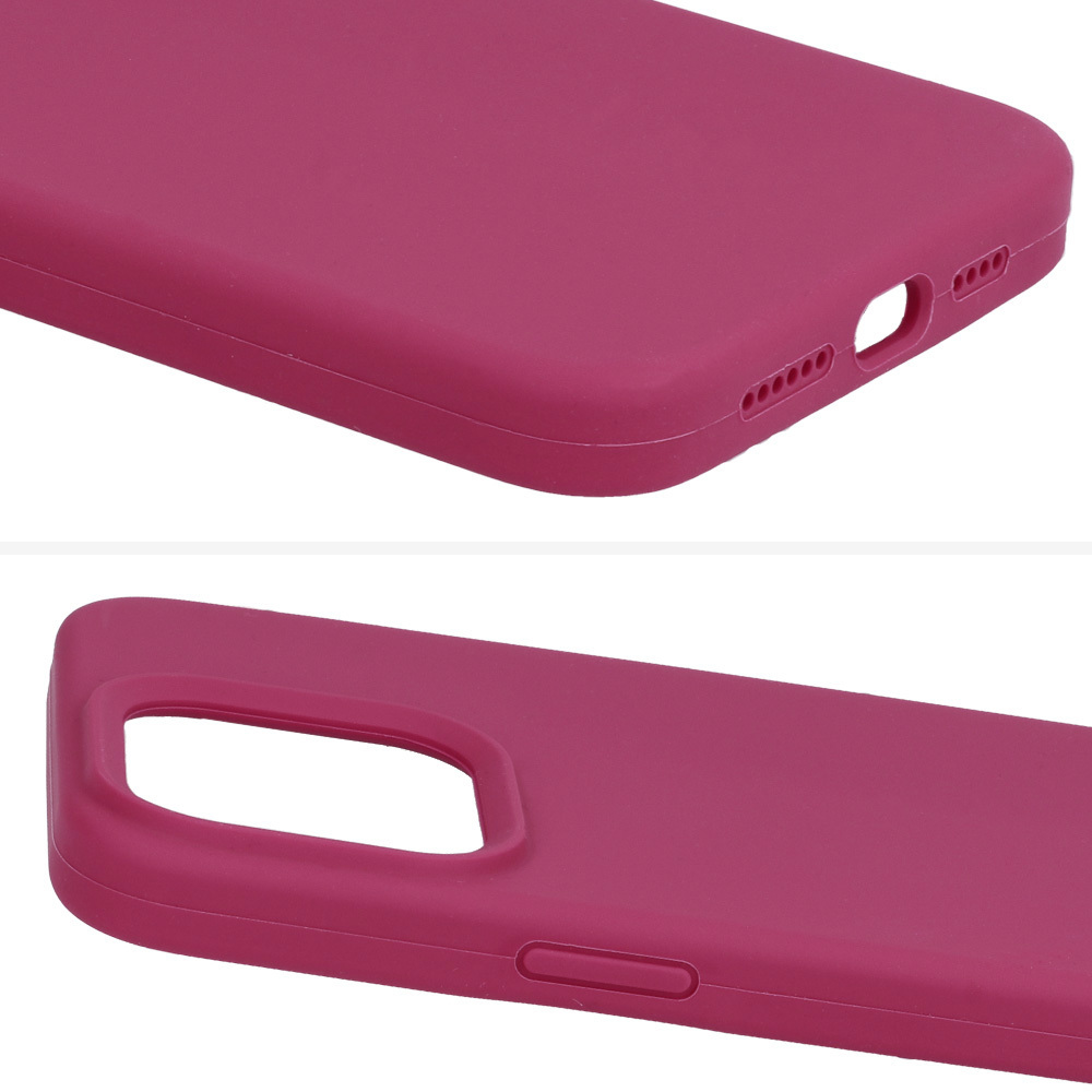 Etui Silicone Lite Case malinowy Samsung Galaxy A35 5G / 6