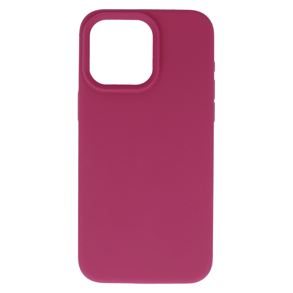 Etui Silicone Lite Case malinowy Samsung Galaxy S24 FE / 2
