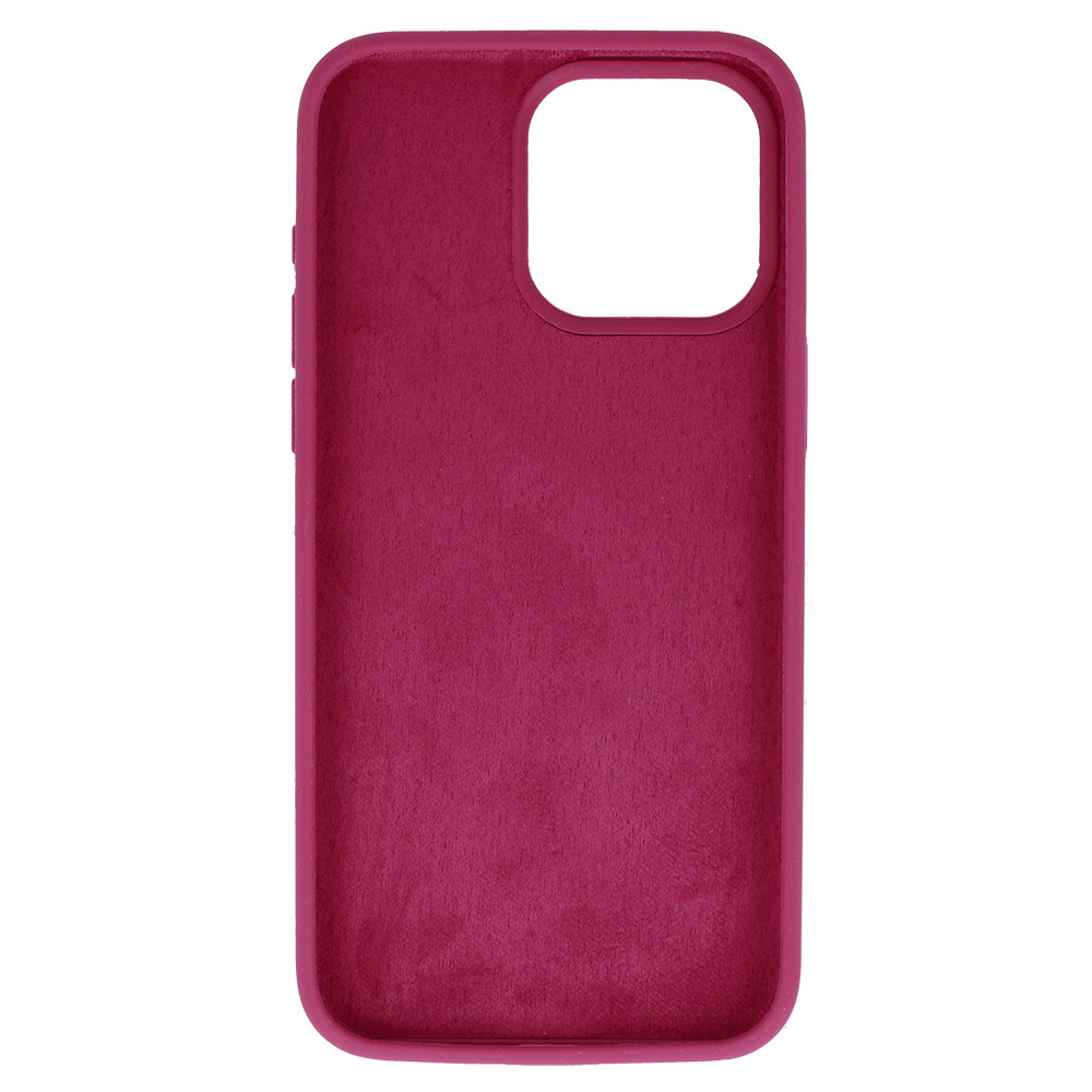 Etui Silicone Lite Case malinowy Samsung Galaxy S24 FE / 3