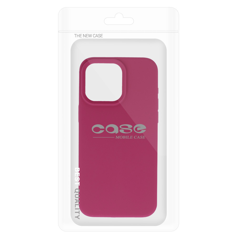 Etui Silicone Lite Case malinowy Samsung Galaxy S24 FE / 7