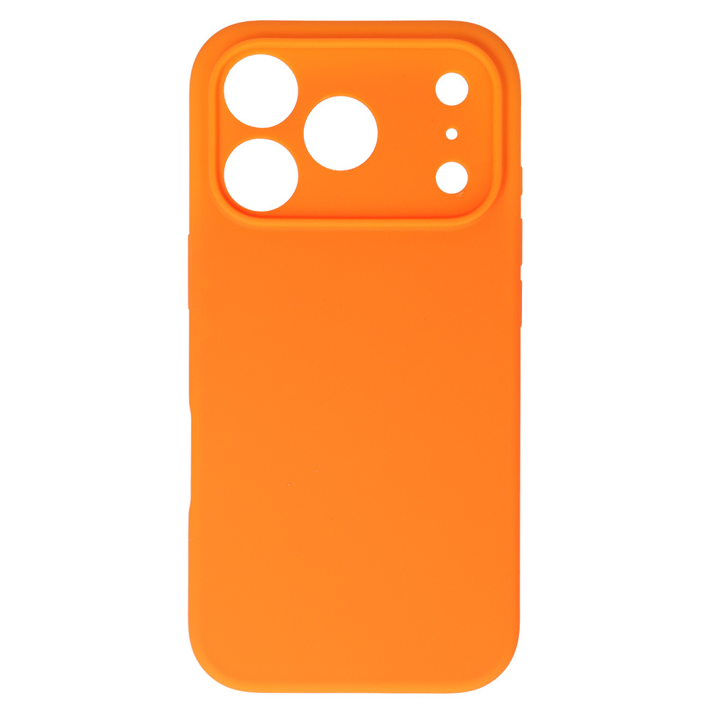 Etui Silicone Lite Case pomara�czowy Samsung Galaxy A17 / 2