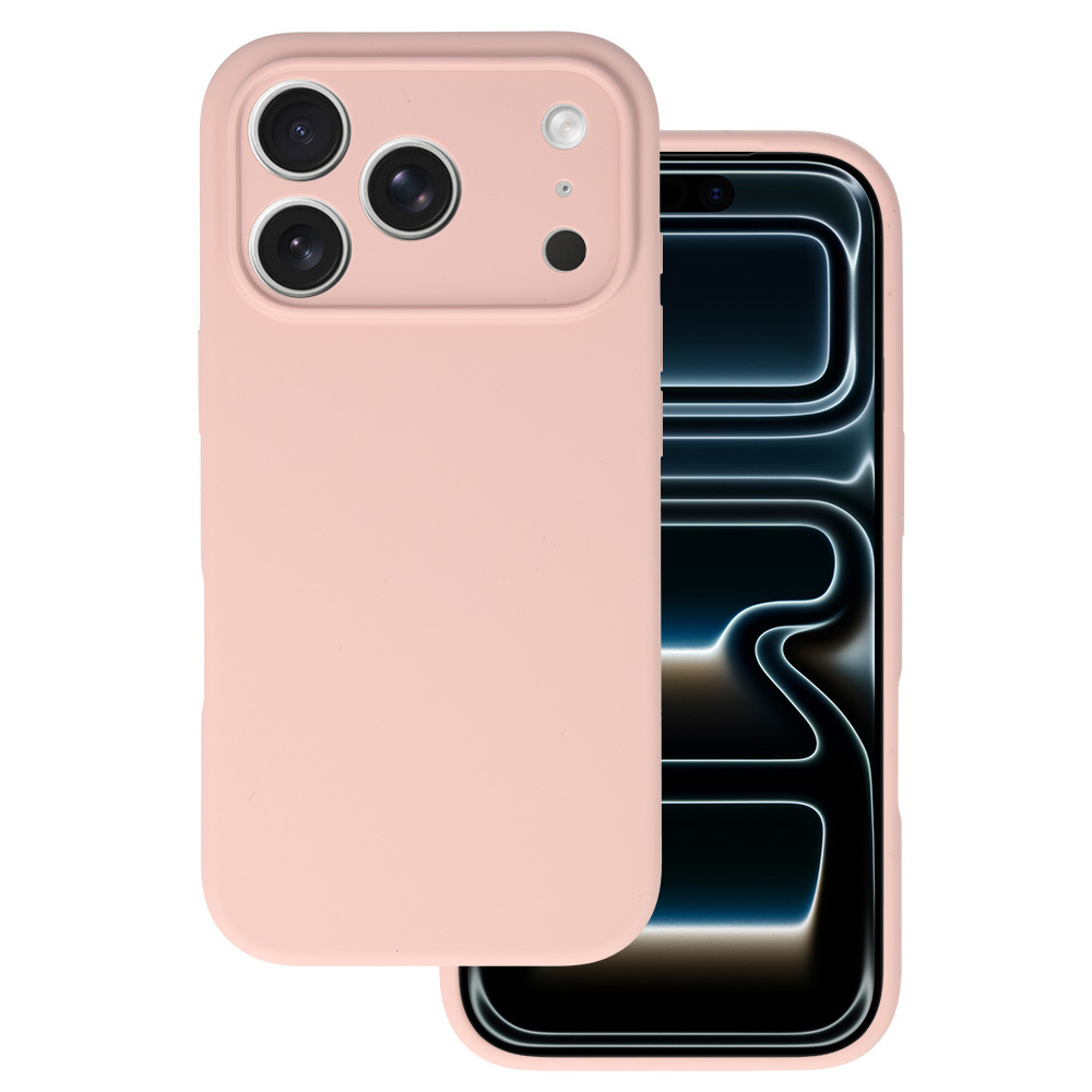 Etui Silicone Lite Case pudrowy-r� Samsung Galaxy A17