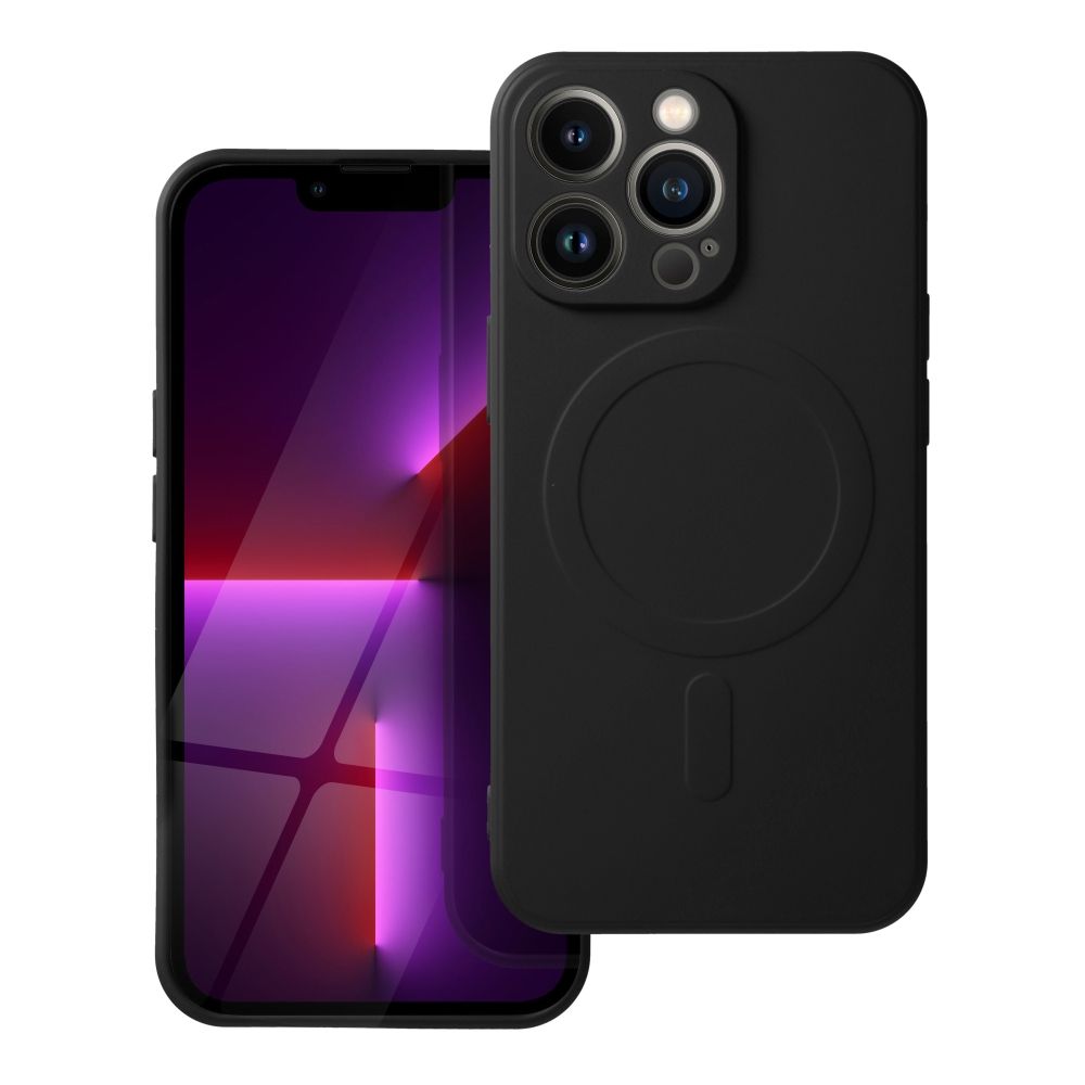 Etui Silicone Mag Cover MagSafe czarny Apple iPhone 17e