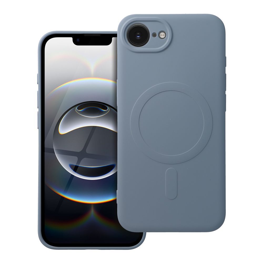 Etui Silicone Mag Cover MagSafe jasnoniebieski Apple iPhone 17e