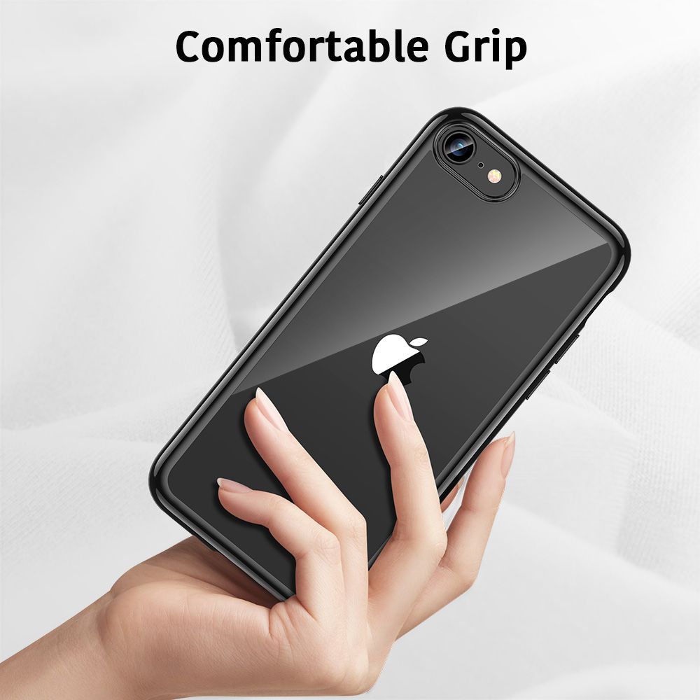 etui silikonowe Esr Essential Crown Czarne Apple iPhone 7 / 5 etui silikonowe Esr Essential Crown Czarne Apple iPhone 7 / 5