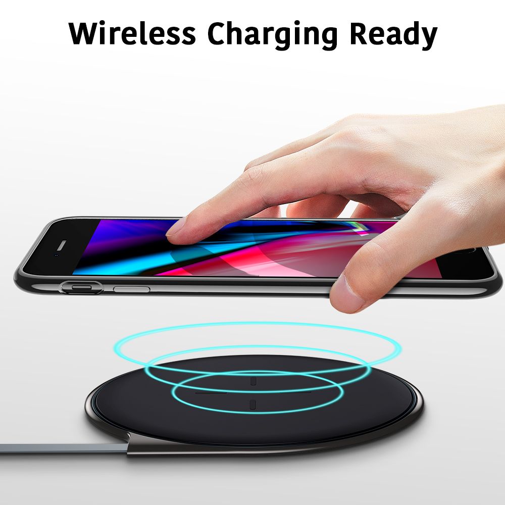 etui silikonowe Esr Essential Crown Czarne Apple iPhone 7 / 8 etui silikonowe Esr Essential Crown Czarne Apple iPhone 7 / 8