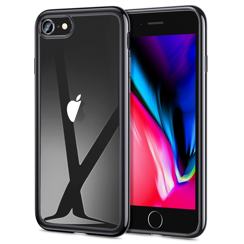 etui silikonowe Esr Essential Crown Czarne Apple iPhone 7 / 9 etui silikonowe Esr Essential Crown Czarne Apple iPhone 7 / 9