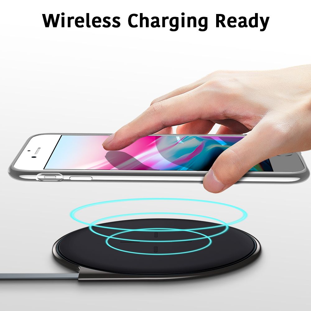 etui silikonowe Esr Essential Crown Srebrne Apple iPhone 7 / 8 etui silikonowe Esr Essential Crown Srebrne Apple iPhone 7 / 8