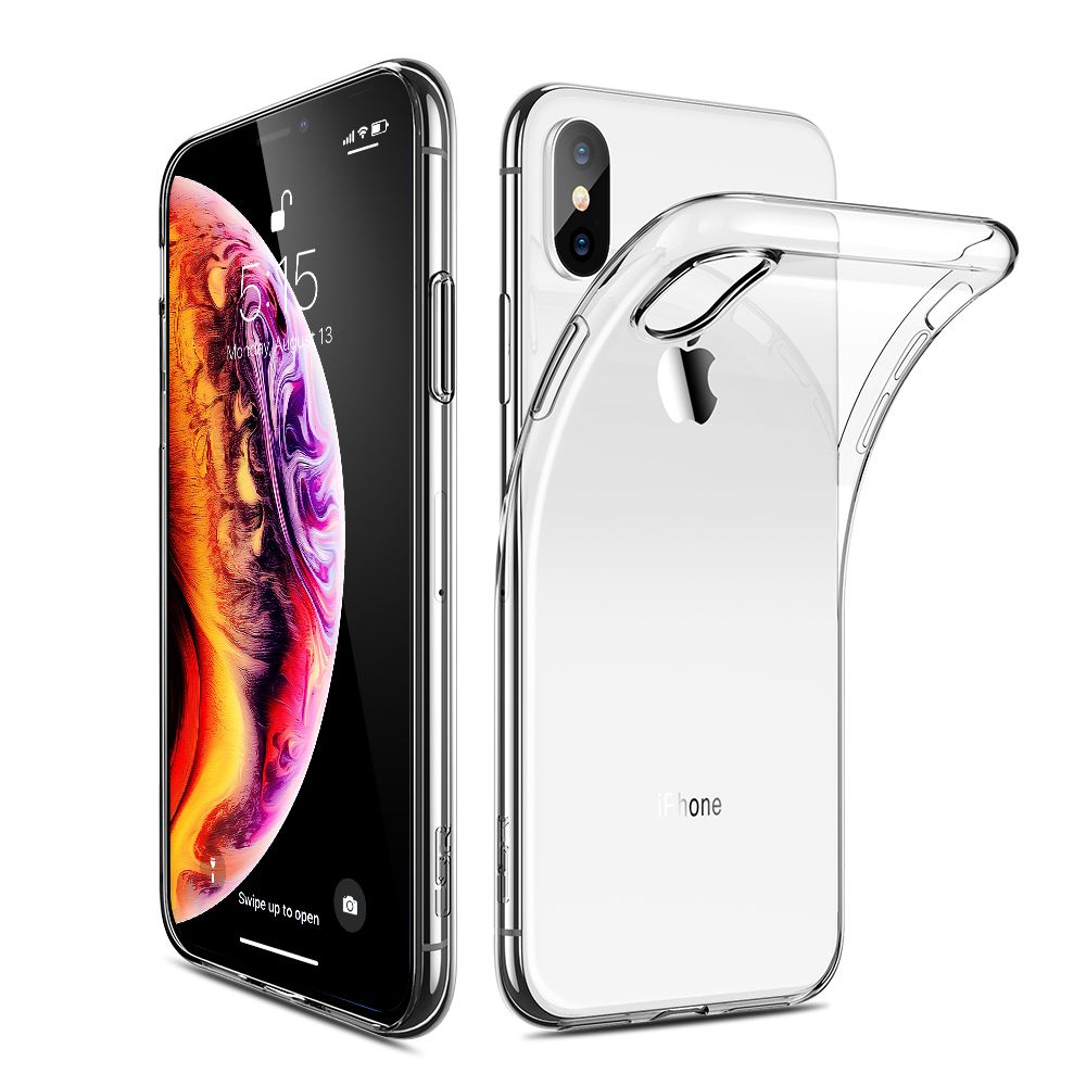 etui silikonowe Esr Essential Przeźroczyste Apple iPhone X etui silikonowe Esr Essential Przeźroczyste Apple iPhone X