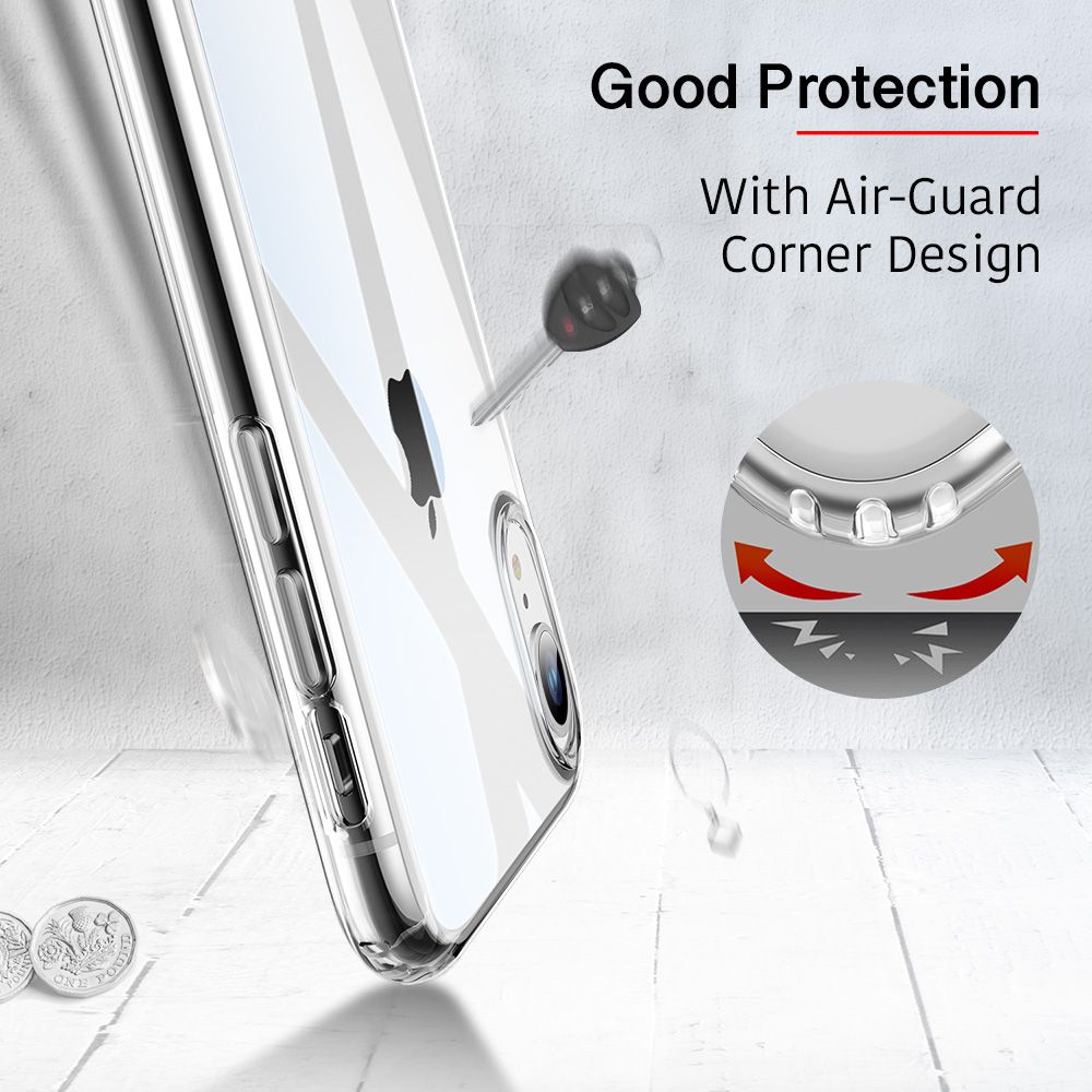 etui silikonowe Esr Essential Prze�roczyste Apple iPhone XR / 5