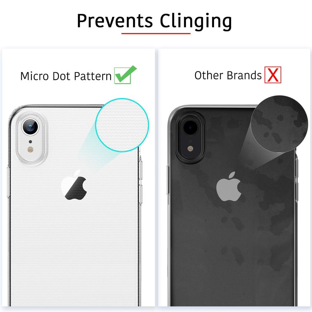 etui silikonowe Esr Essential Prze�roczyste Apple iPhone XR / 7