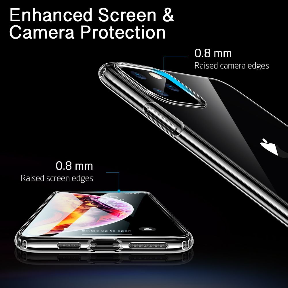 etui silikonowe Esr Essential Przeroczyste Apple iPhone 11 Pro / 10