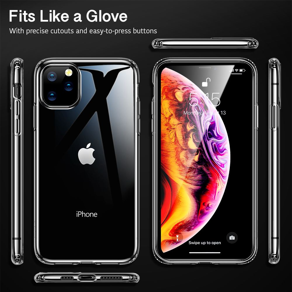 etui silikonowe Esr Essential Prze�roczyste Apple iPhone 11 / 11