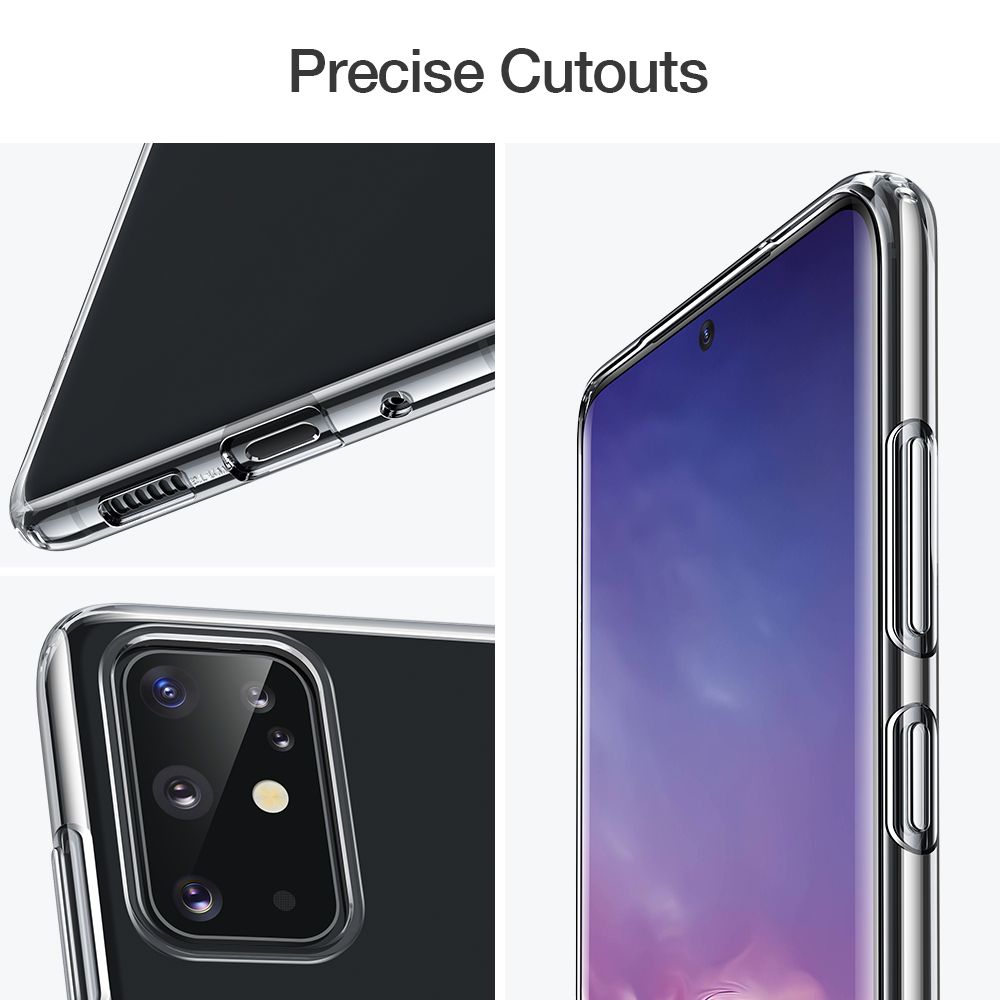 etui silikonowe Esr Essential Przeźroczyste Samsung Galaxy S20 Plus / 12 etui silikonowe Esr Essential Przeźroczyste Samsung Galaxy S20 Plus / 12
