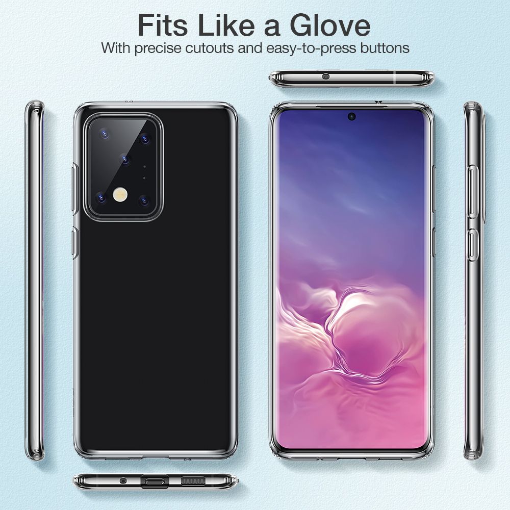 etui silikonowe Esr Essential Prze�roczyste Samsung galaxy S20 Ultra / 10