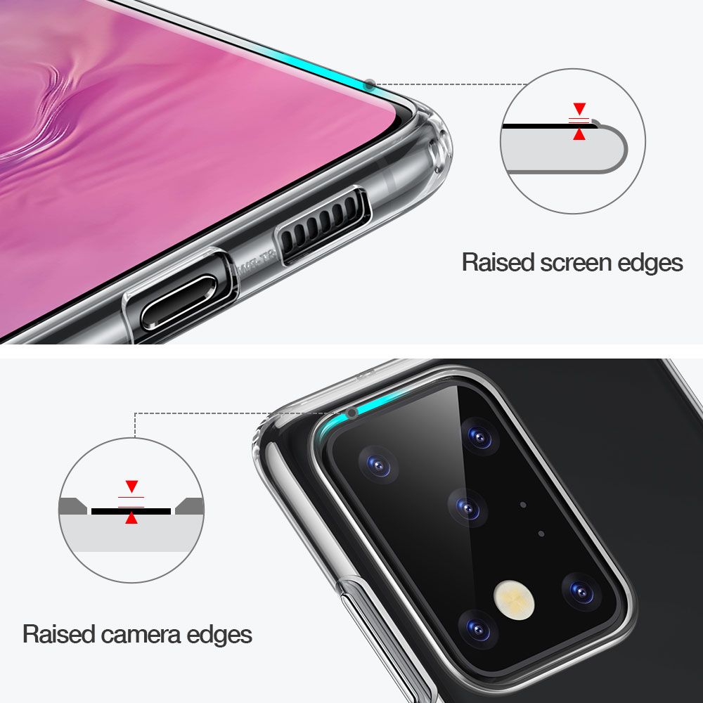 etui silikonowe Esr Essential Prze�roczyste Samsung galaxy S20 Ultra / 2