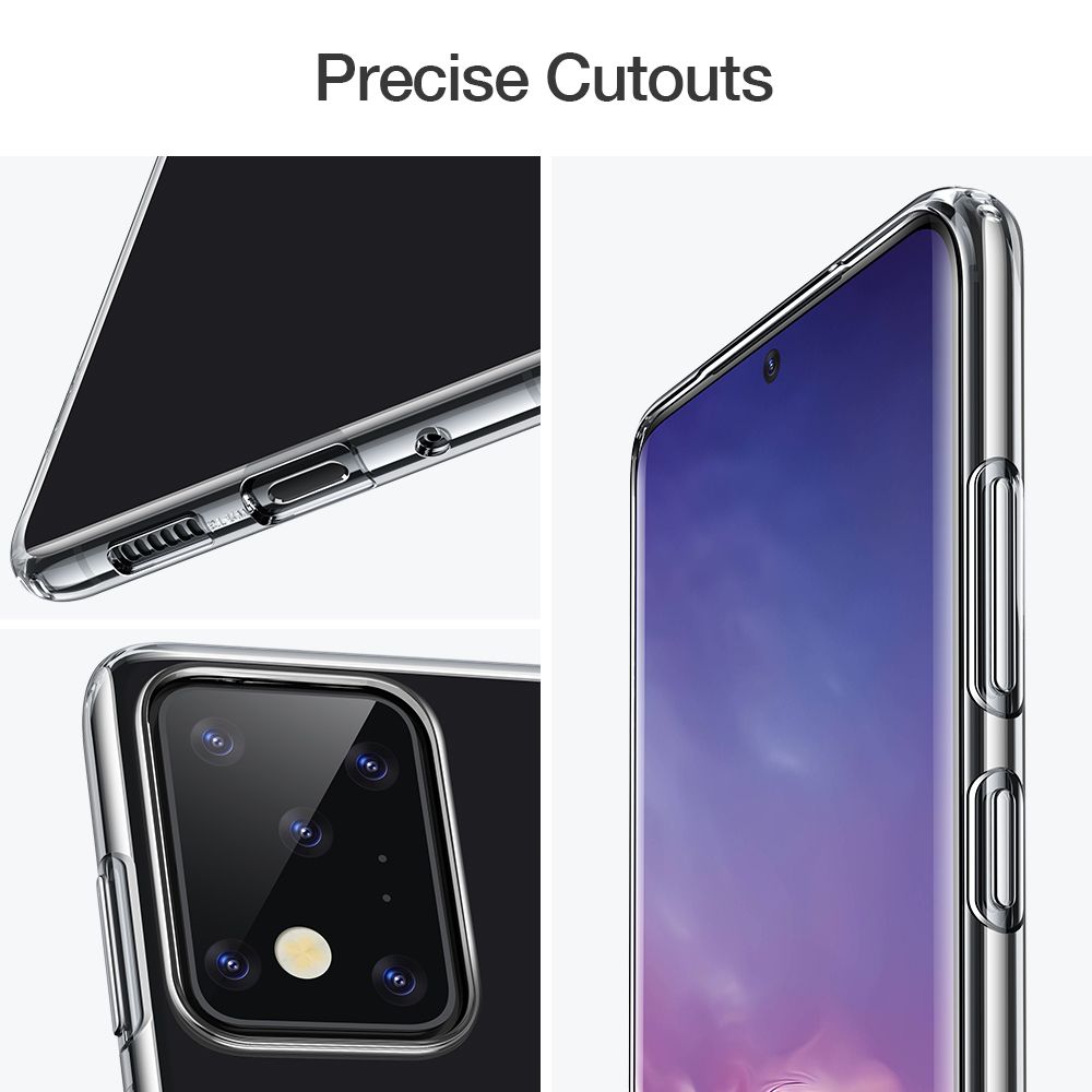 etui silikonowe Esr Essential Prze�roczyste Samsung galaxy S20 Ultra / 3